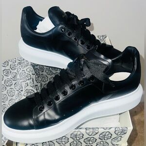Men’s Size 45 (US Size 12) Gently worn Alexander McQueens Sneakers